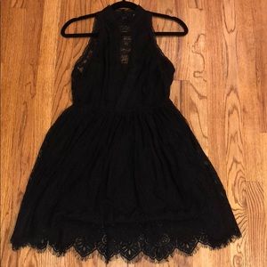 Black Free People Dress